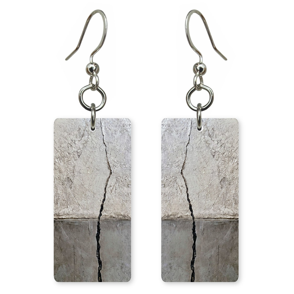 Ivory Sorrow Held Back Earrings | FWX1223