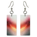 Crimson Burst of Joy Earrings | FWX1224
