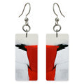 Scarlet Boldness Earrings | FWX1226