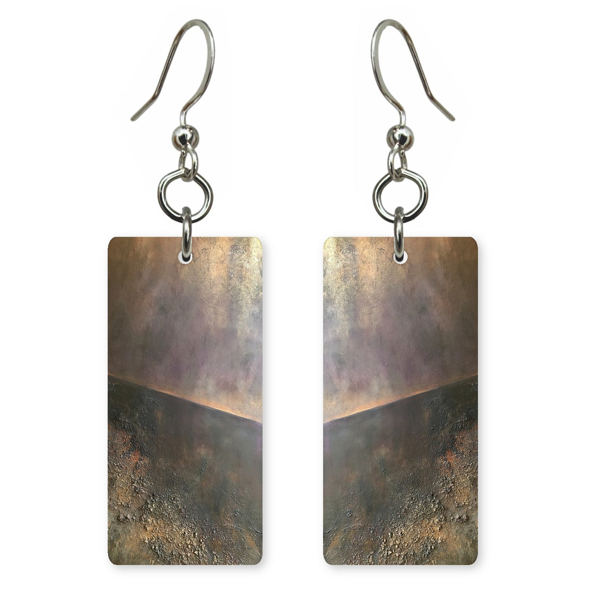 Bronze Dignity Earrings | FWX1227