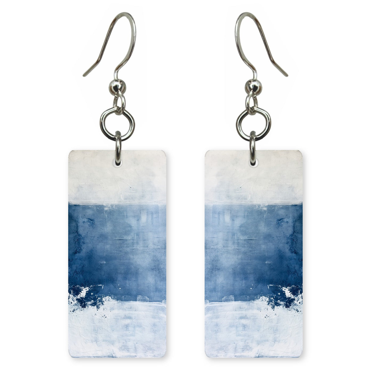 Indigo Healing Earrings | FWX1228