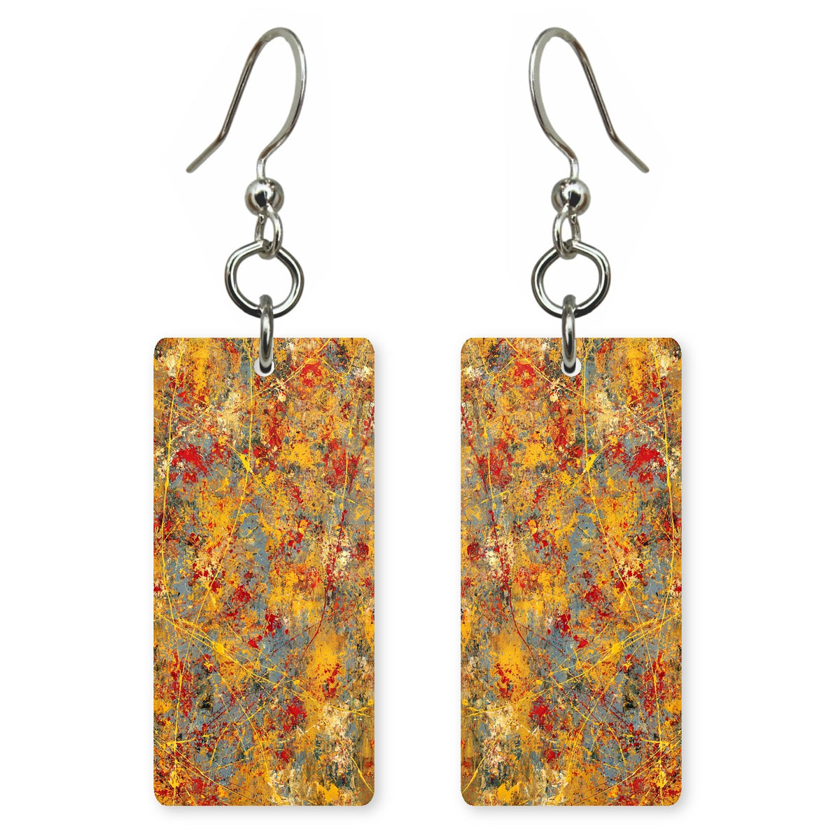 Yellow Mischief Unleashed Earrings | FWX122