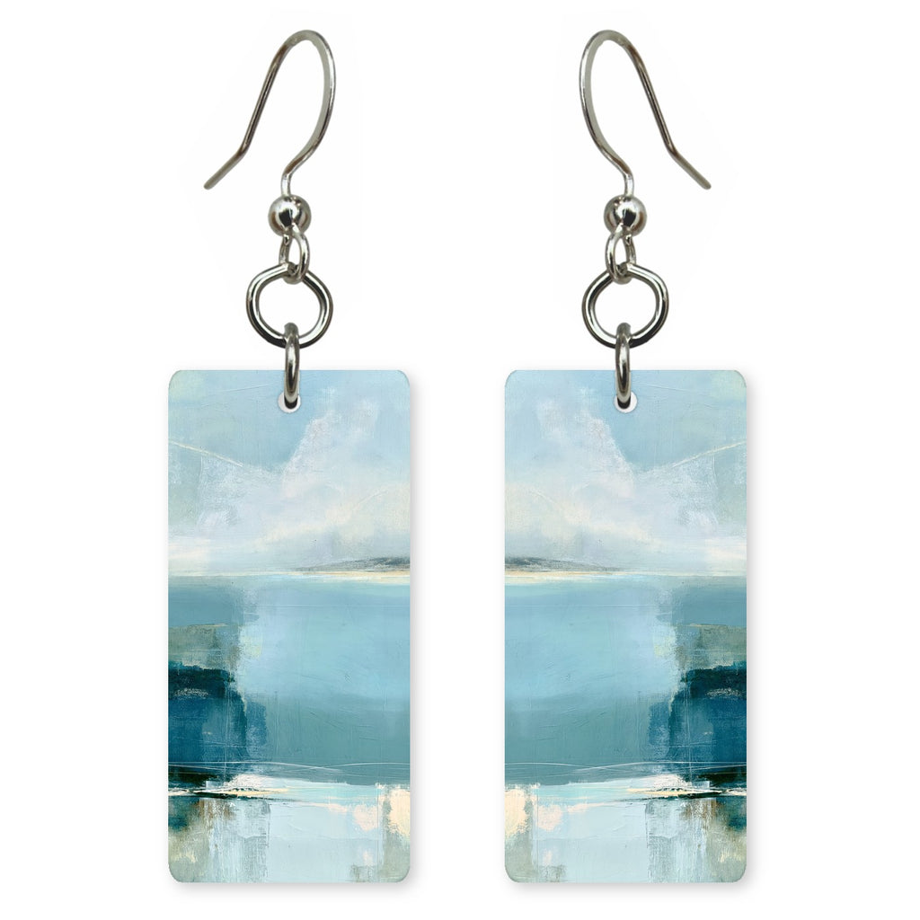 Powder Blue Hope Again Earrings | FWX1230