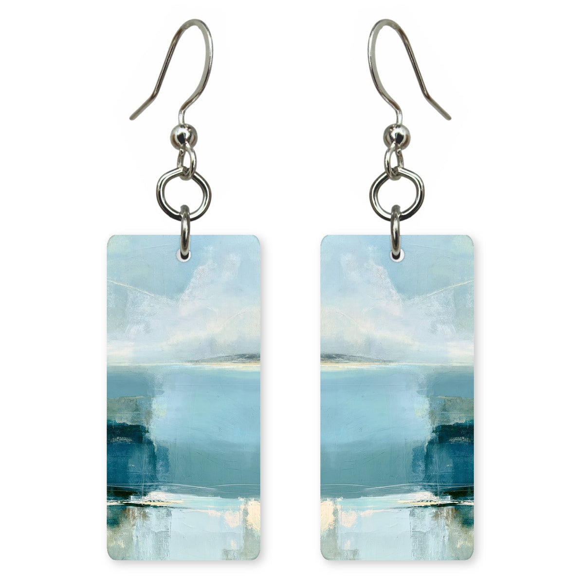 Powder Blue Hope Again Earrings | FWX1230