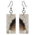 Charcoal Gentle Loss Earrings | FWX1231
