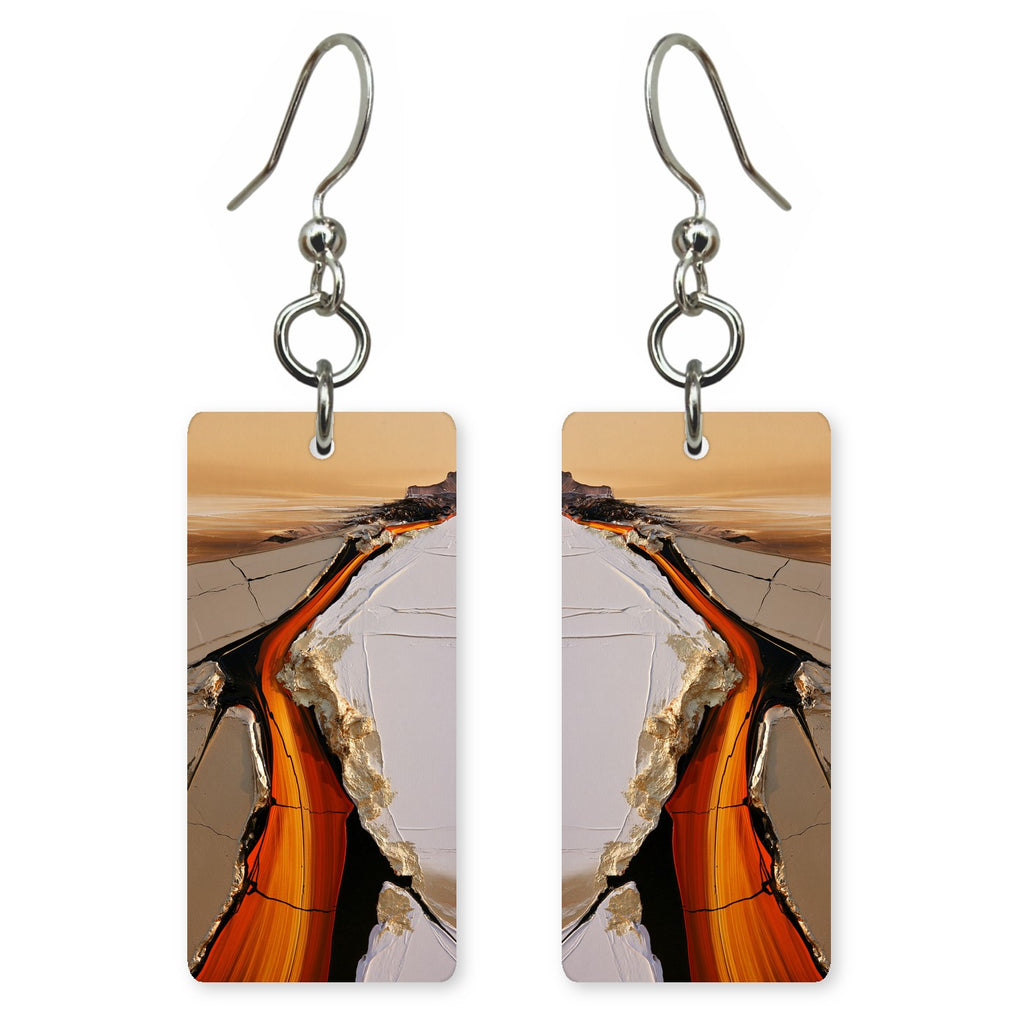 Amber Courage to Change Earrings | FWX1233