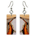 Amber Courage to Change Earrings | FWX1233