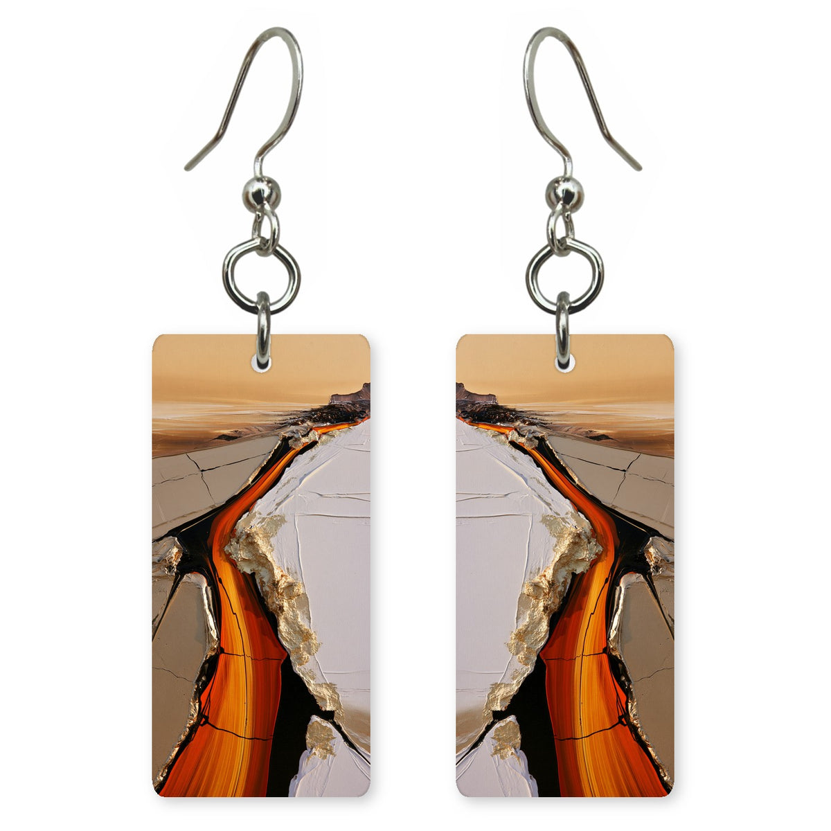 Amber Courage to Change Earrings | FWX1233
