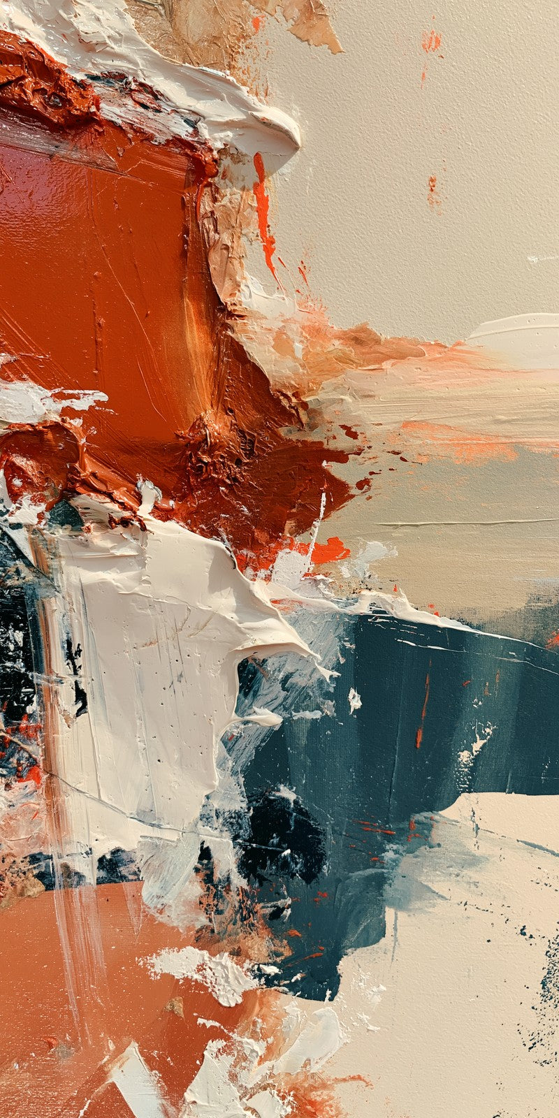 Coral Tempest Within Earrings | FWX1234