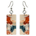 Coral Tempest Within Earrings | FWX1234