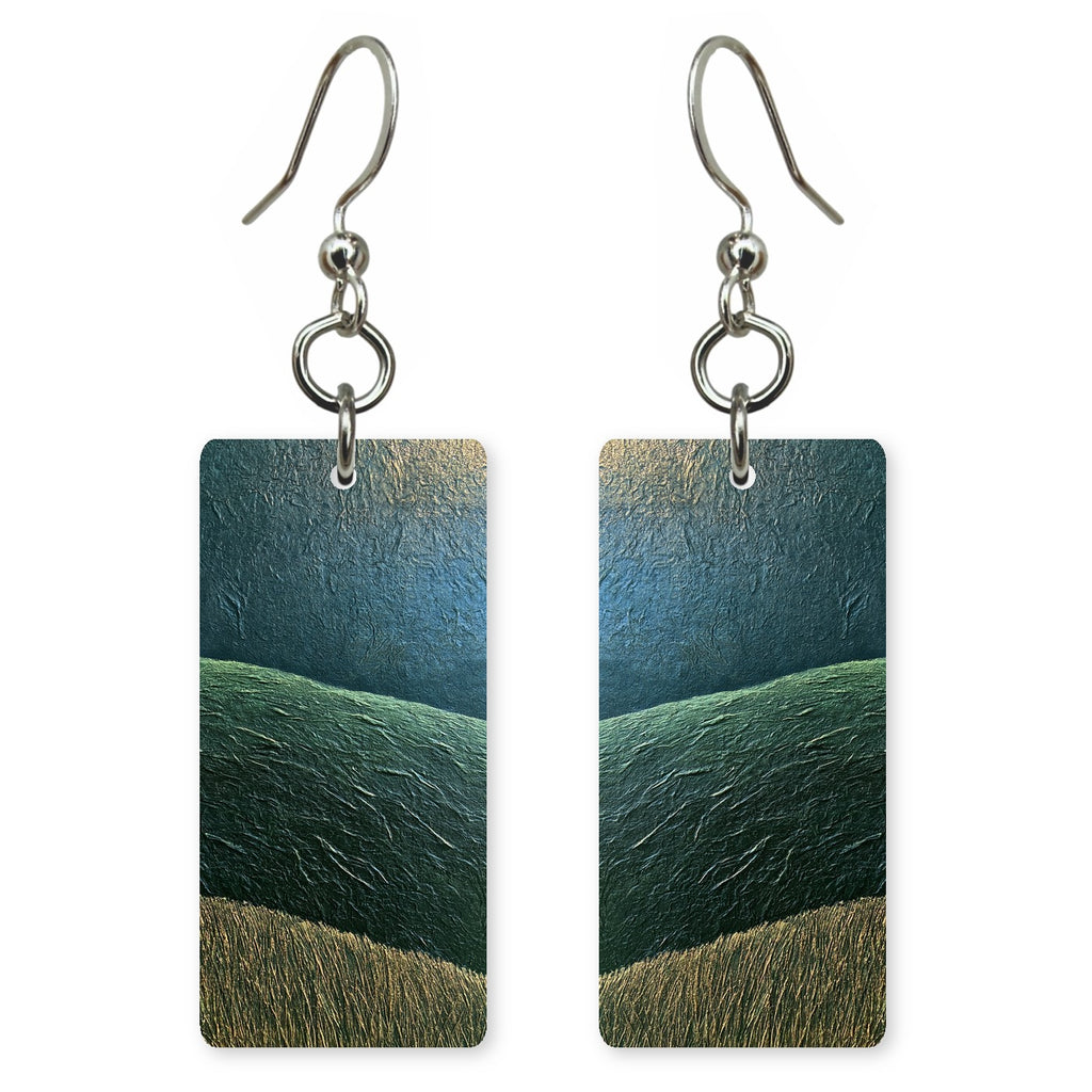Moss Patience Earrings | FWX1235