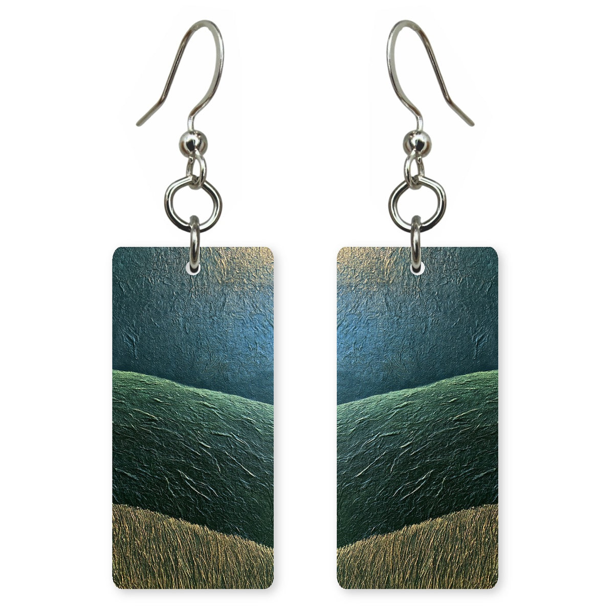Moss Patience Earrings | FWX1235