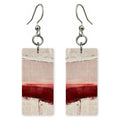 Blush Heartache Earrings | FWX1237