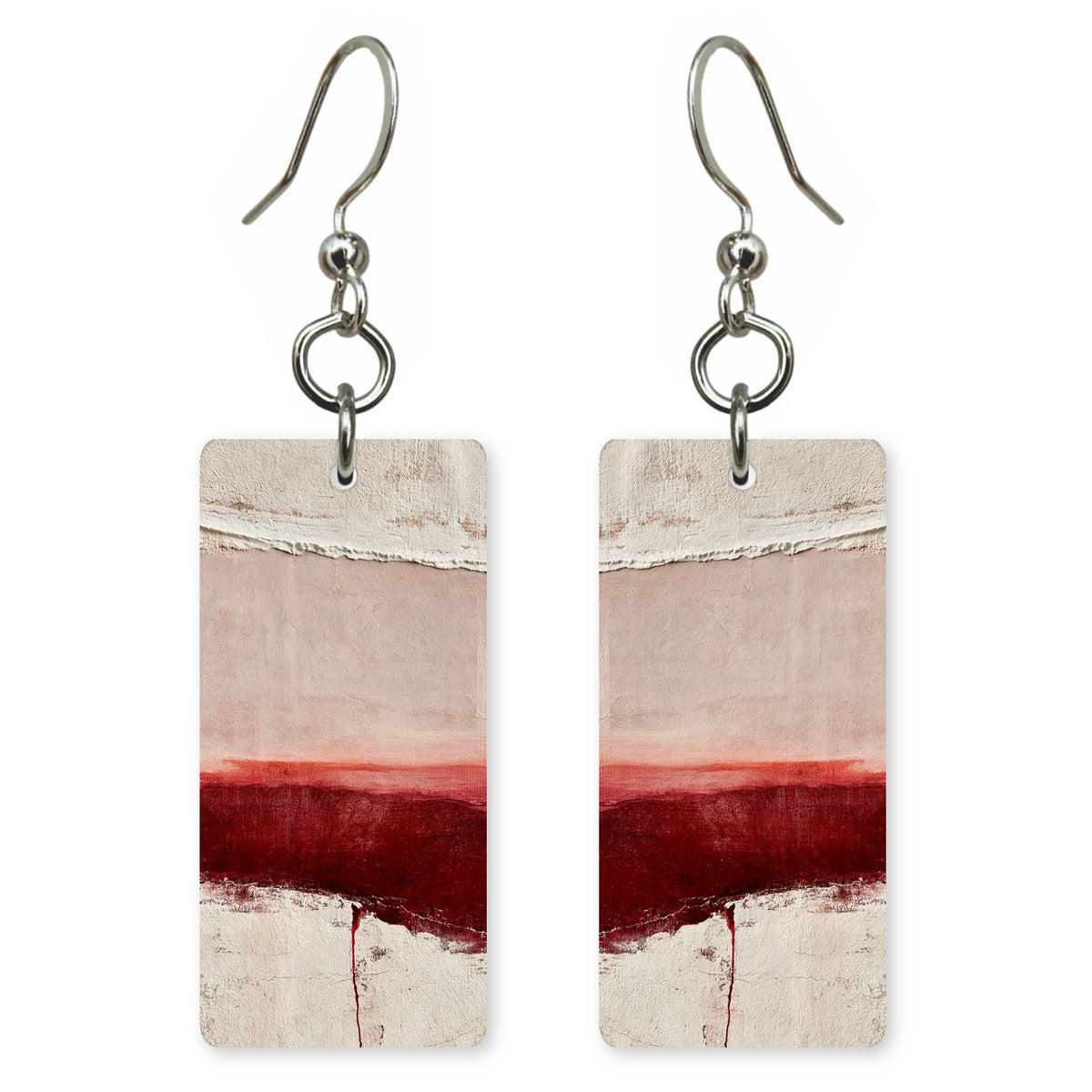 Blush Heartache Earrings | FWX1237