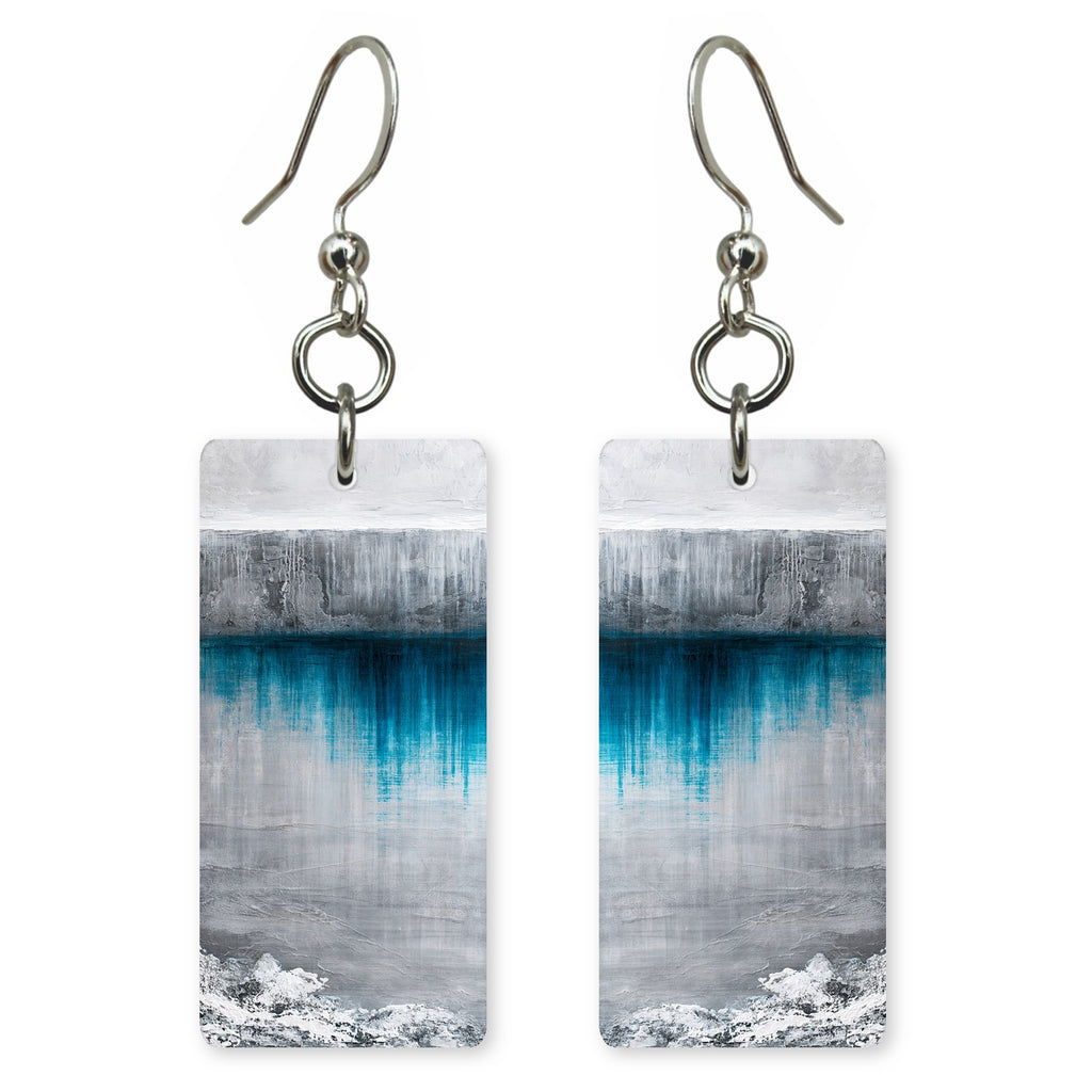 Rain Gray Longing Earrings | FWX1239