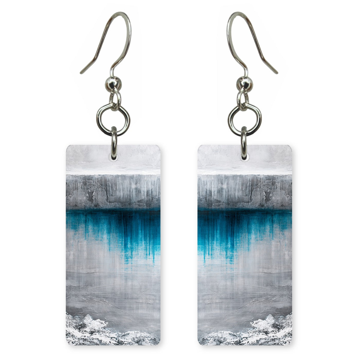 Rain Gray Longing Earrings | FWX1239