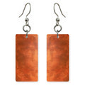 Burnished Copper Poise Earrings | FWX123