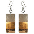 Gold, Simply Enough Earrings | FWX1241