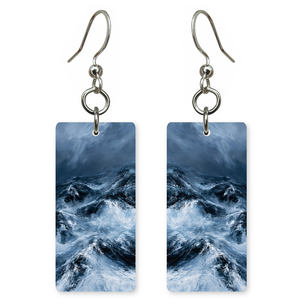 Indigo Turmoil Earrings | FWX1243
