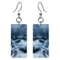 Indigo Turmoil Earrings | FWX1243