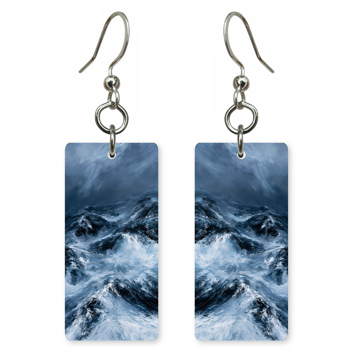 Indigo Turmoil Earrings | FWX1243