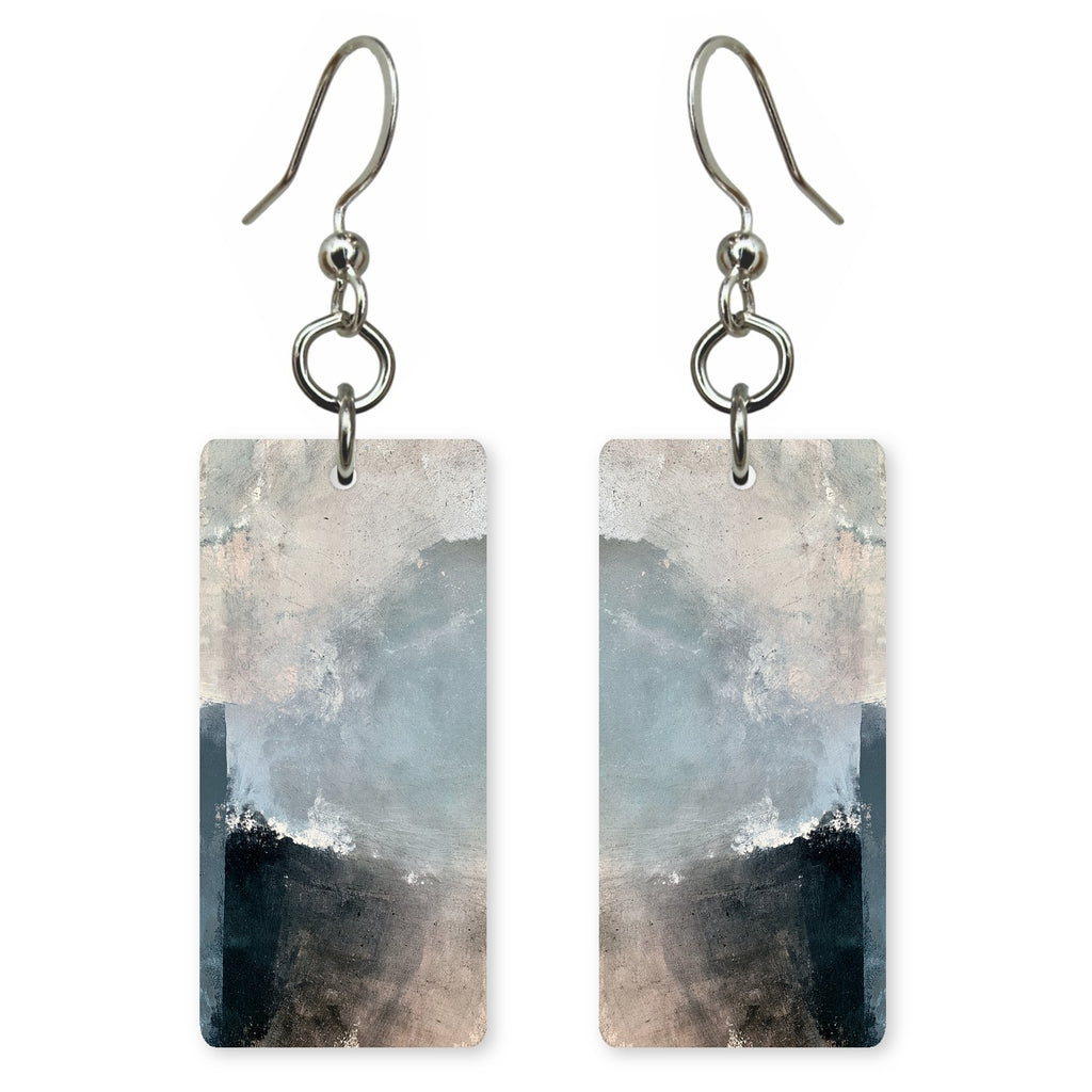 Pale Blue Hesitation Earrings | FWX1246