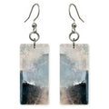 Pale Blue Hesitation Earrings | FWX1246