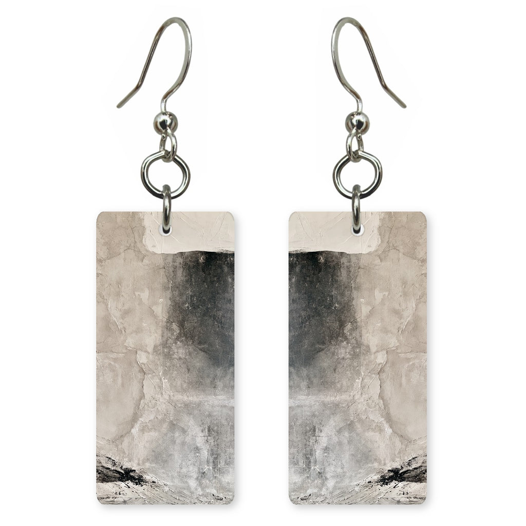 Smoke Gray Exhale Earrings | FWX1248