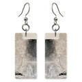 Smoke Gray Exhale Earrings | FWX1248