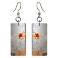 Silver Hope Kindling Earrings | FWX1249