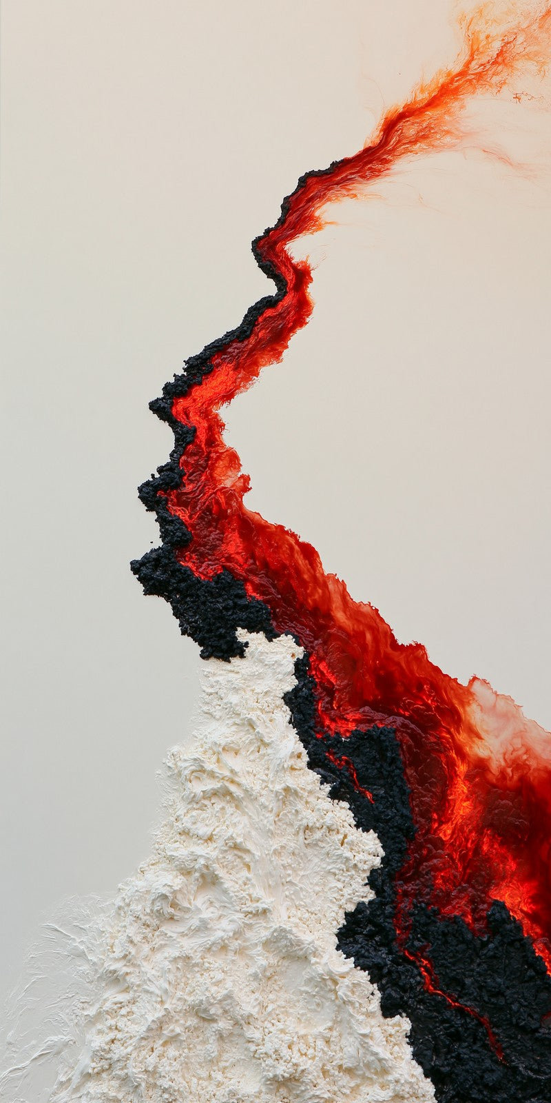 Scarlet Rift Reckoning Earrings | FWX124