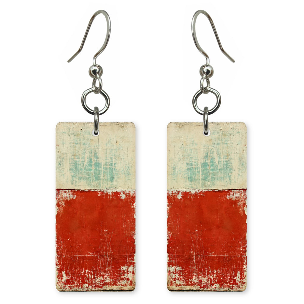 Vermilion Pride Earrings | FWX1250
