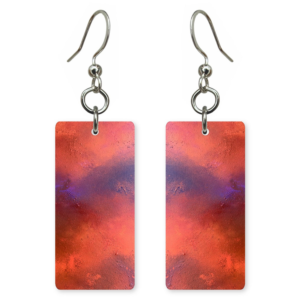 Coral Unguarded Joy Earrings | FWX1252