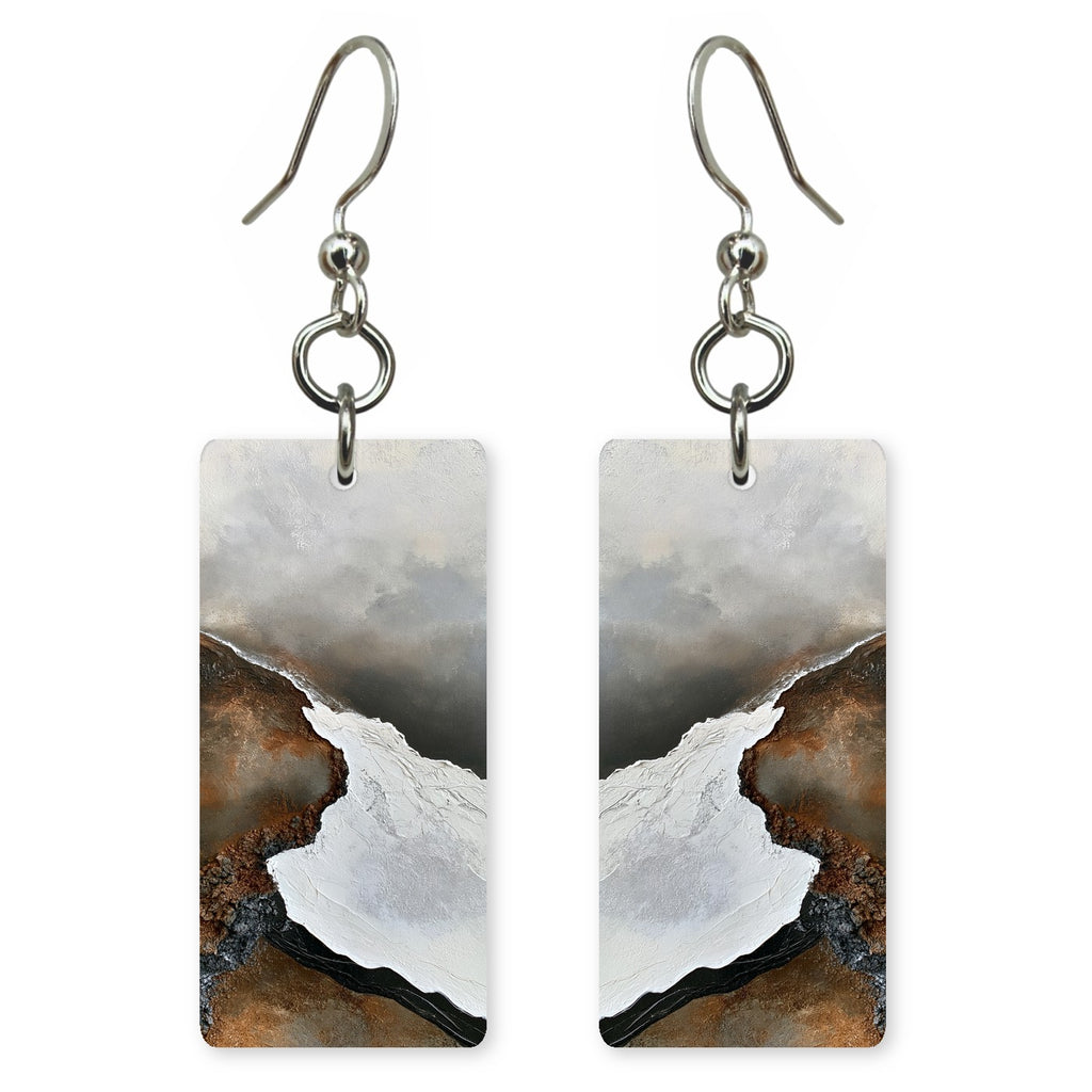 Rust Perseverance Earrings | FWX1253