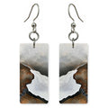Rust Perseverance Earrings | FWX1253