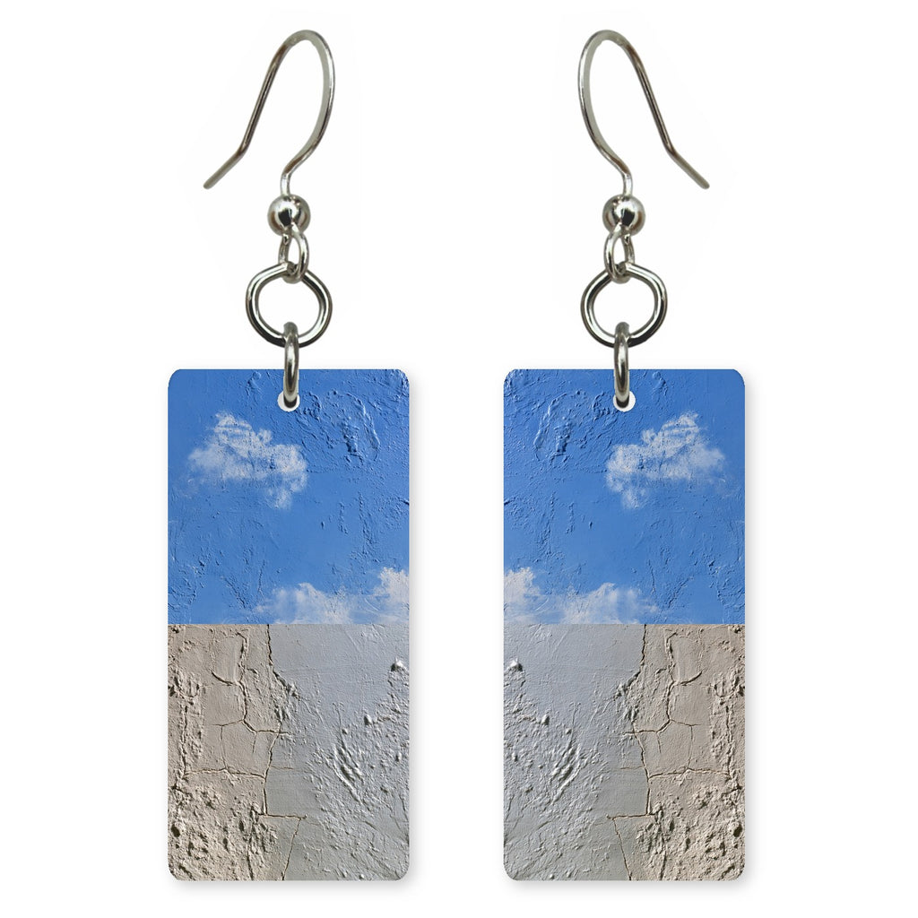 Azure Hope Unfolding Earrings | FWX1255