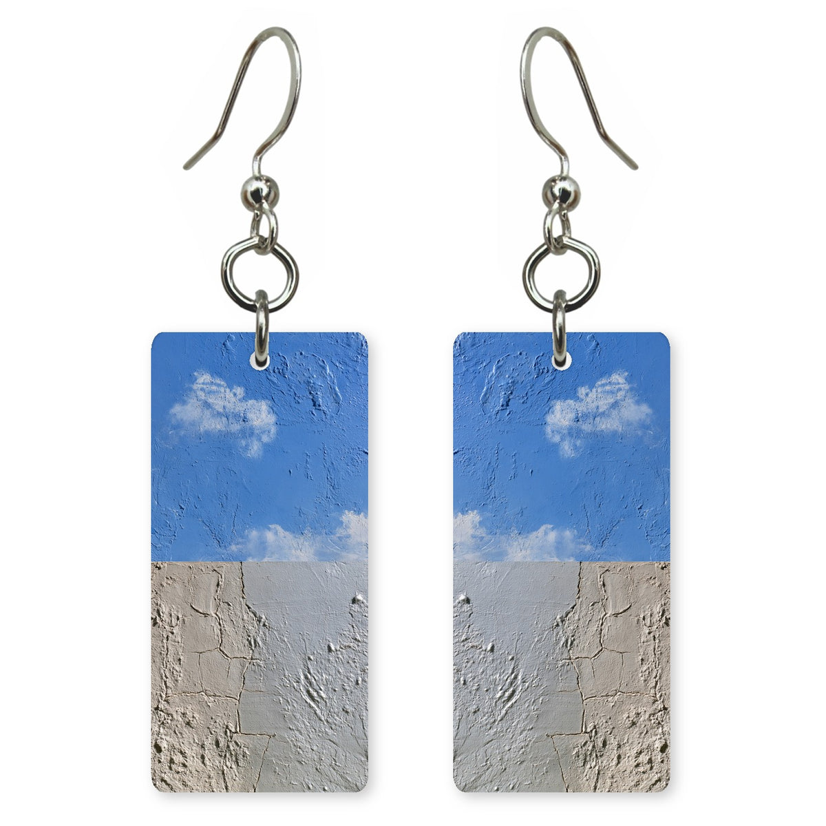 Azure Hope Unfolding Earrings | FWX1255