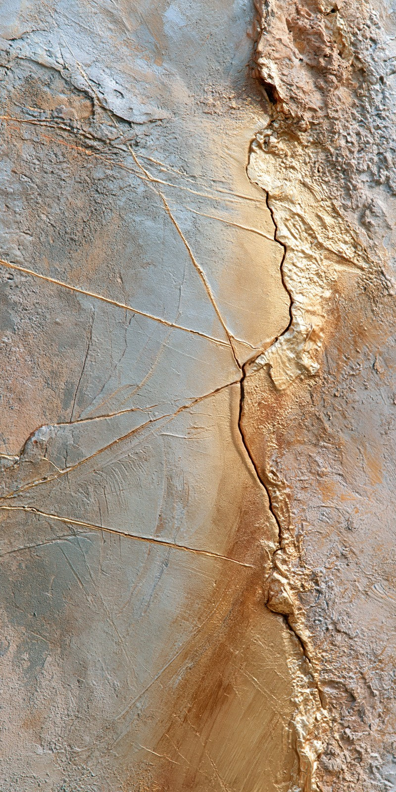 Sand and Rust Fragility Earrings | FWX1256