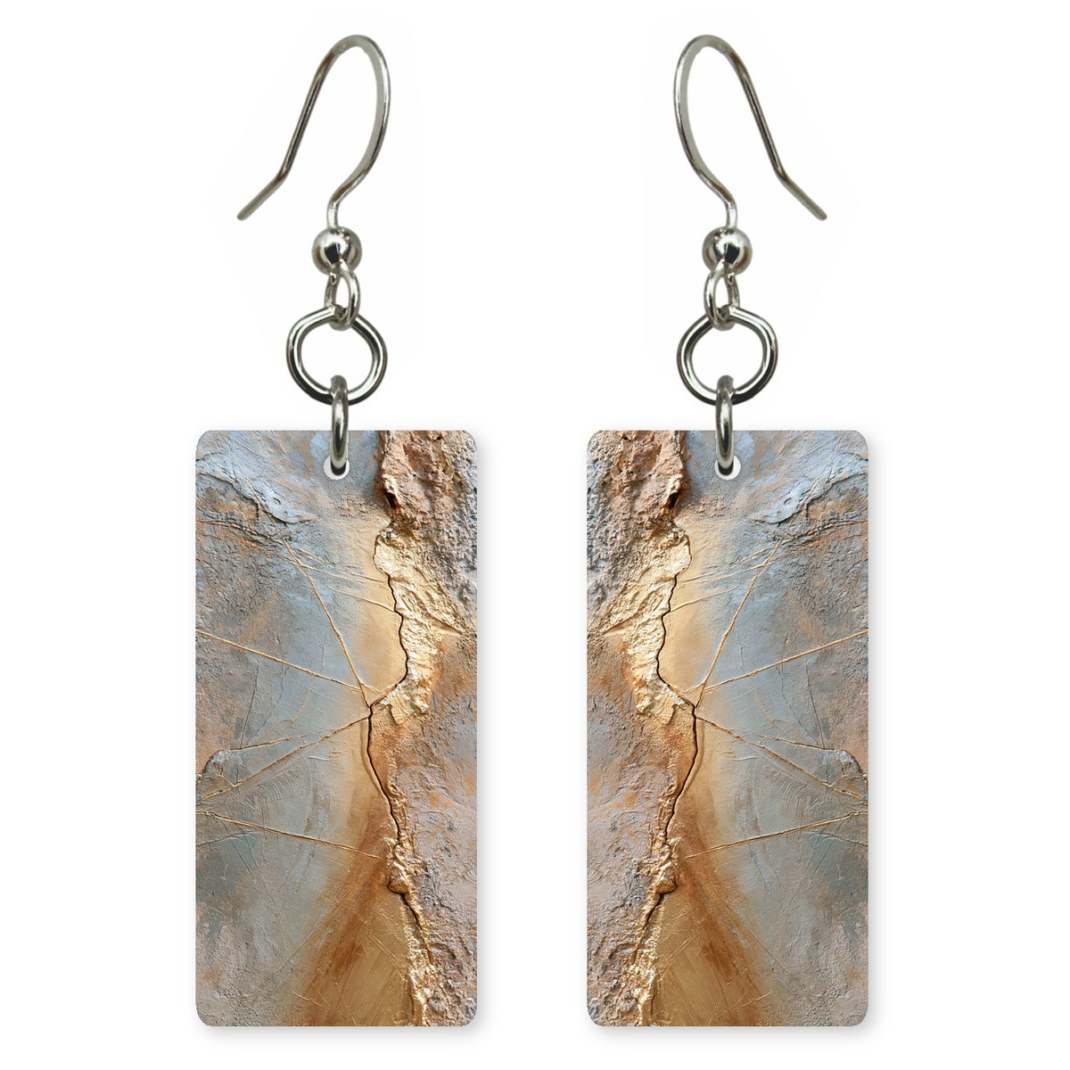 Sand and Rust Fragility Earrings | FWX1256