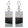 Cracked Ivory Anxiety Earrings | FWX1257