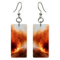 Marigold Inferno Rage Earrings | FWX1258