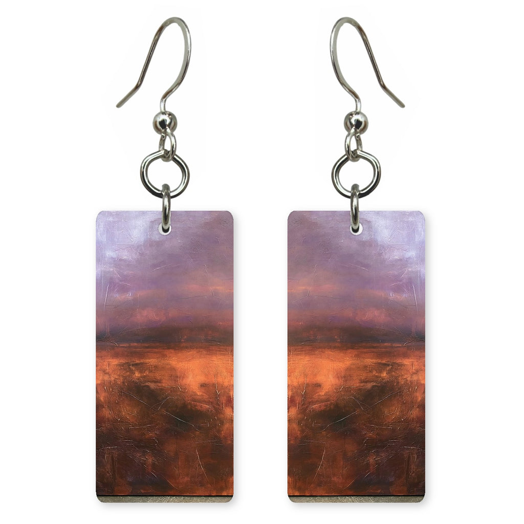 Violet Dusk Nostalgia Earrings | FWX1259