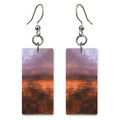 Violet Dusk Nostalgia Earrings | FWX1259