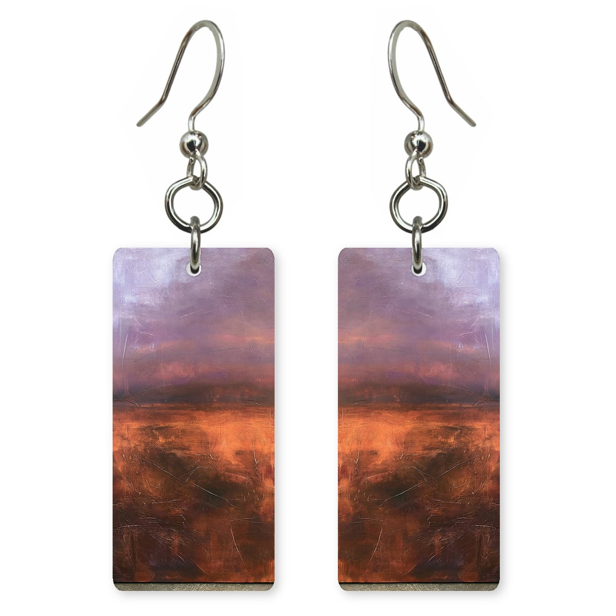 Violet Dusk Nostalgia Earrings | FWX1259