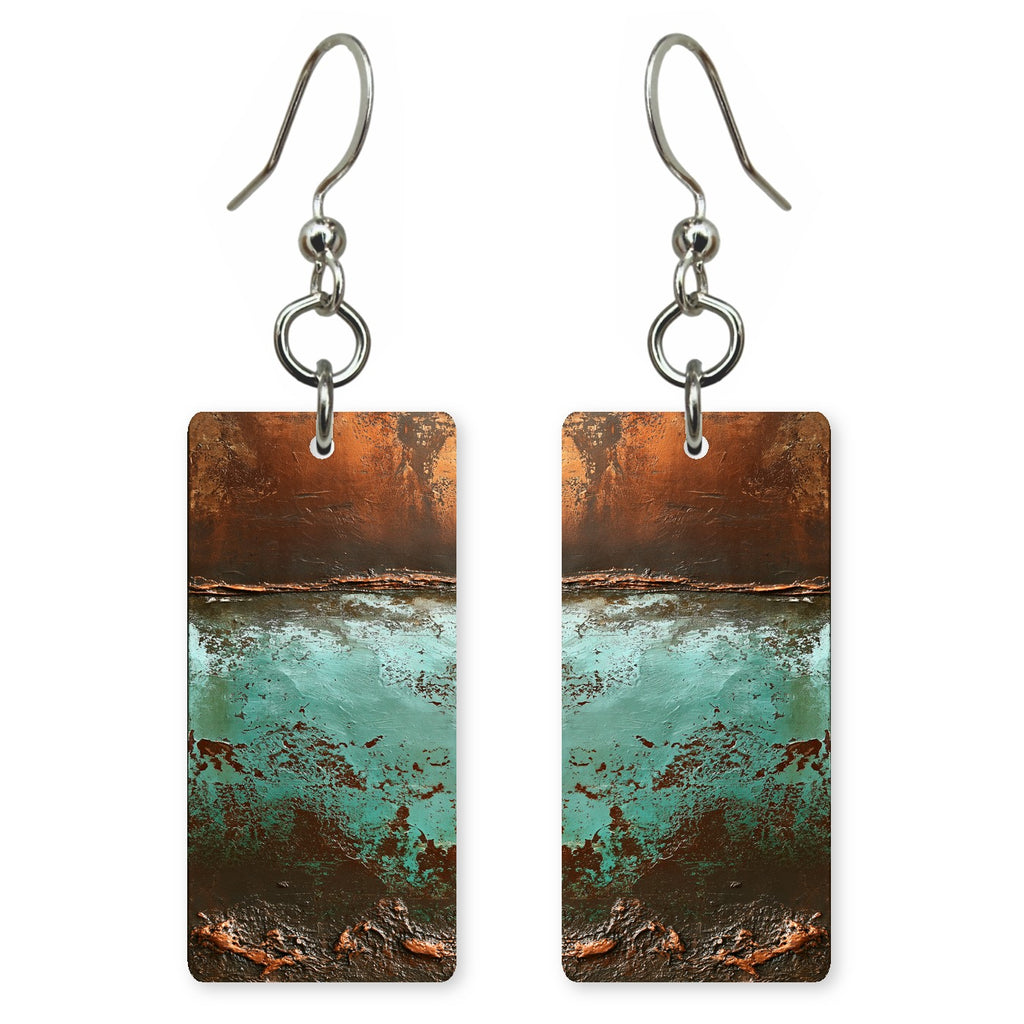 Verdigris Grace Earrings | FWX1260