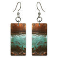 Verdigris Grace Earrings | FWX1260