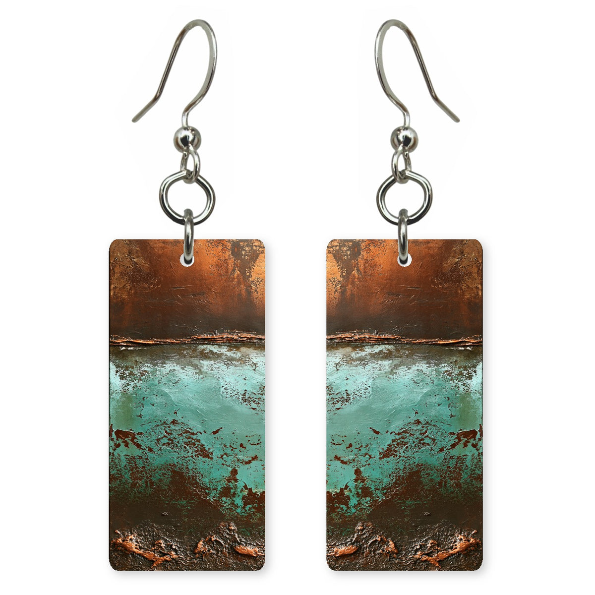 Verdigris Grace Earrings | FWX1260