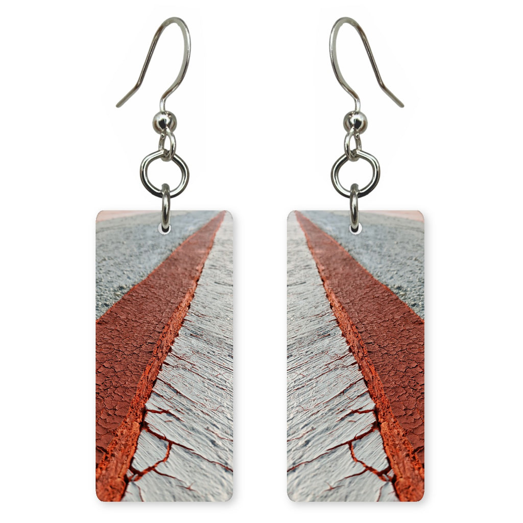 Rust and Resolve Earrings | FWX1262