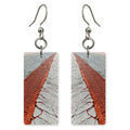 Rust and Resolve Earrings | FWX1262