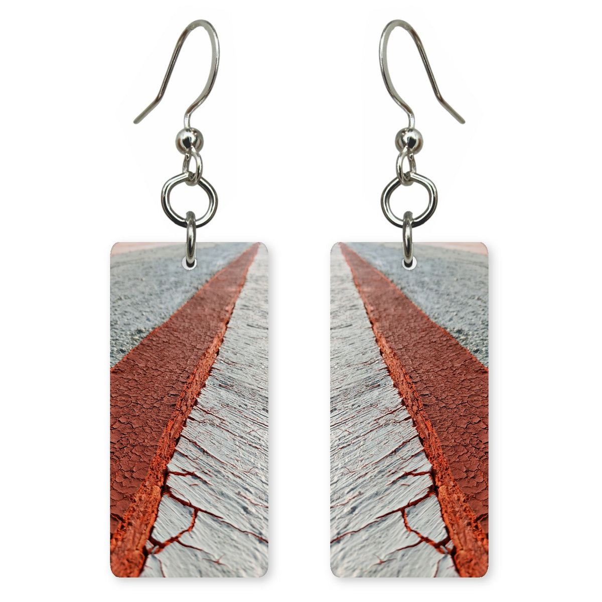 Rust and Resolve Earrings | FWX1262